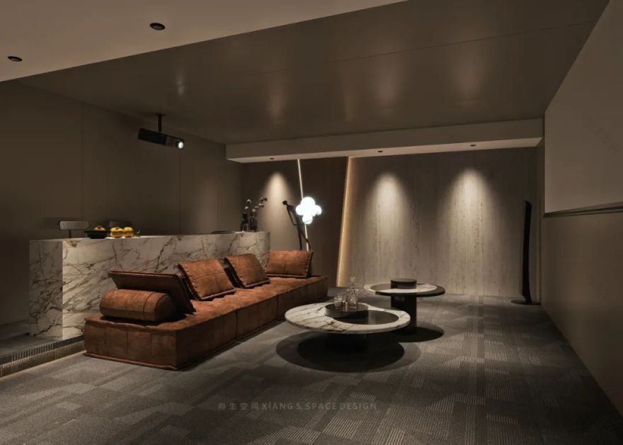 杭州共生别墅,禅意与现代共融-50