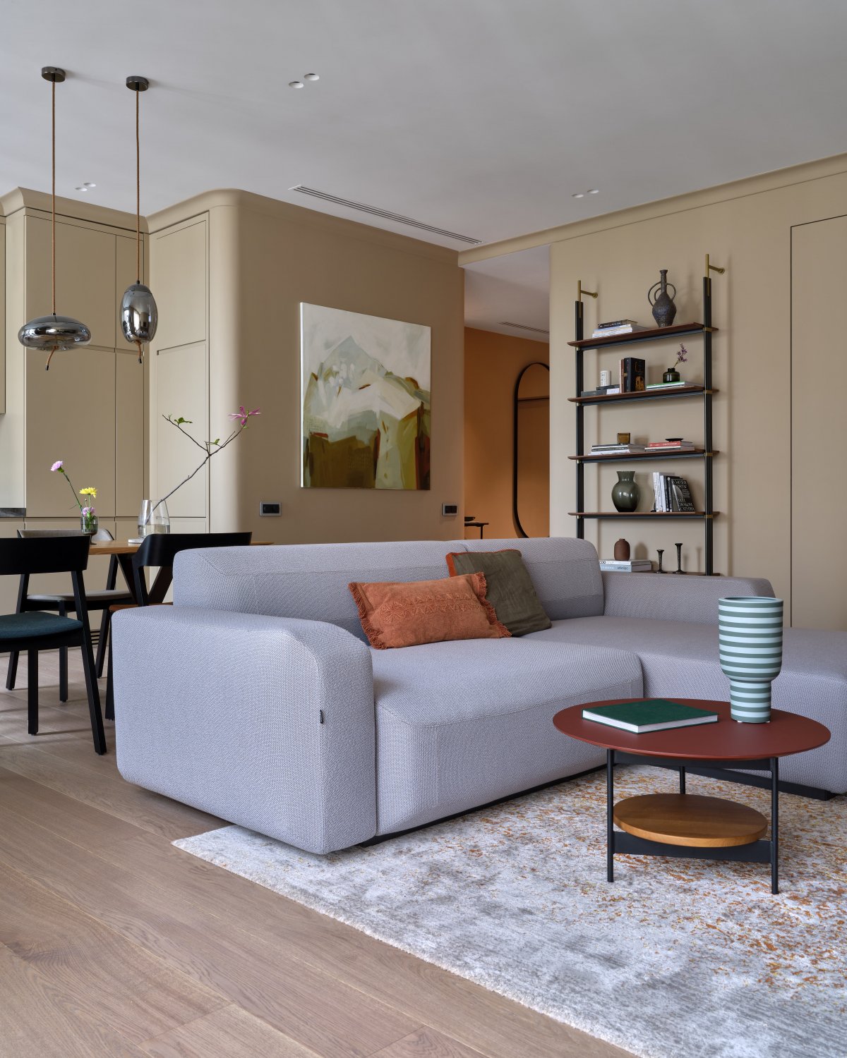 现代公寓设计丨Malika Nurlan-17