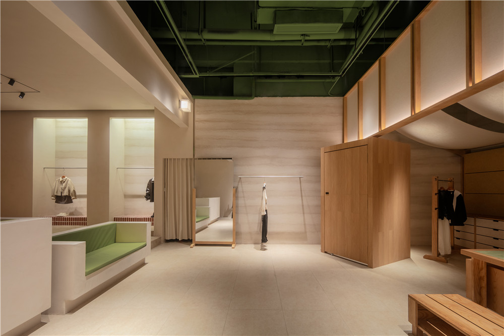 「具象」服装品牌概念店丨中国杭州丨木月建筑设计事务所-47