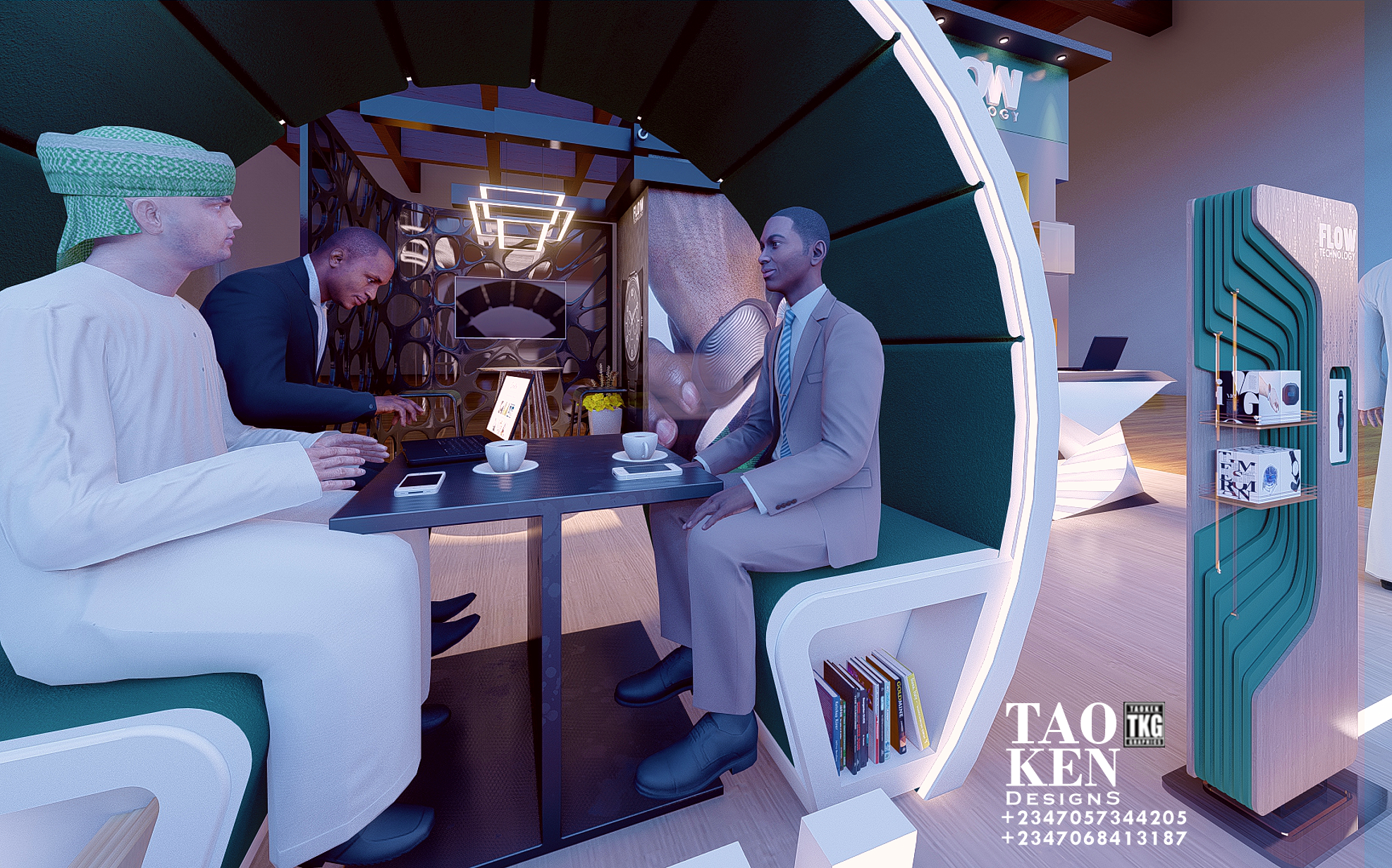 FlowTech Expo Stand Designer-5