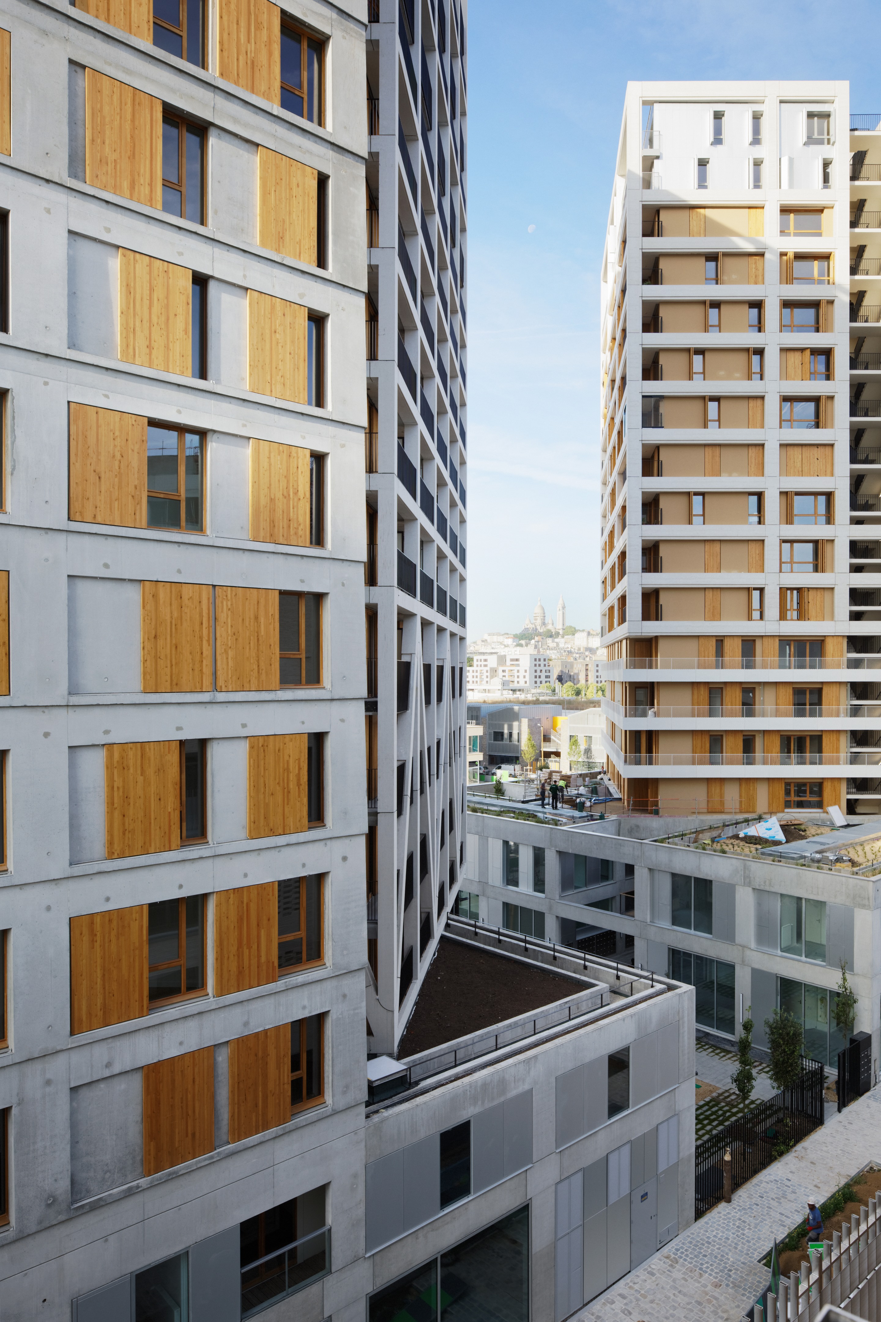 巴黎 Chapelle 国际区双塔公寓-10