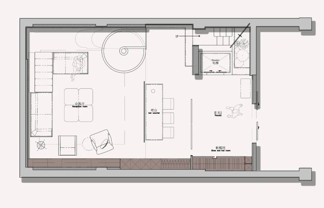 黑域奢境 · 杭州 320㎡港式轻奢别墅设计丨中国杭州丨物里空间设计事务所-94
