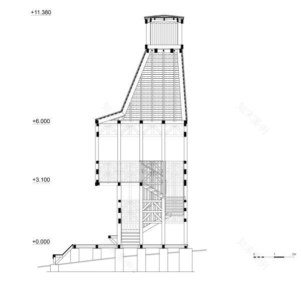 “Маяк Федора”观景平台(“费奥多尔灯塔”观景平台)丨俄罗斯摩尔曼斯克丨叶夫根尼·马卡连科的木制建筑工作室-52