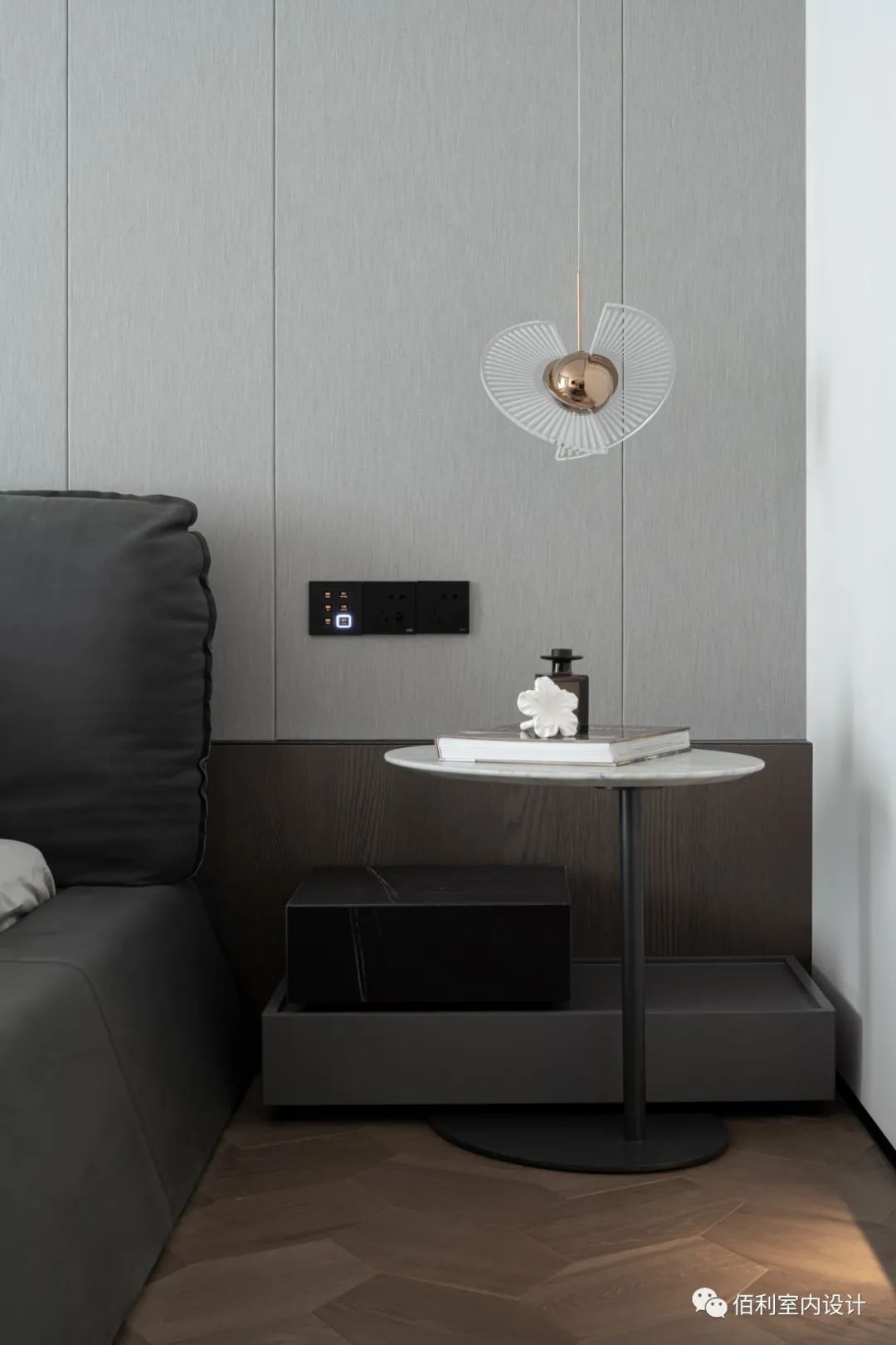 阳光粤海私宅丨中国深圳丨佰利室内设计-24