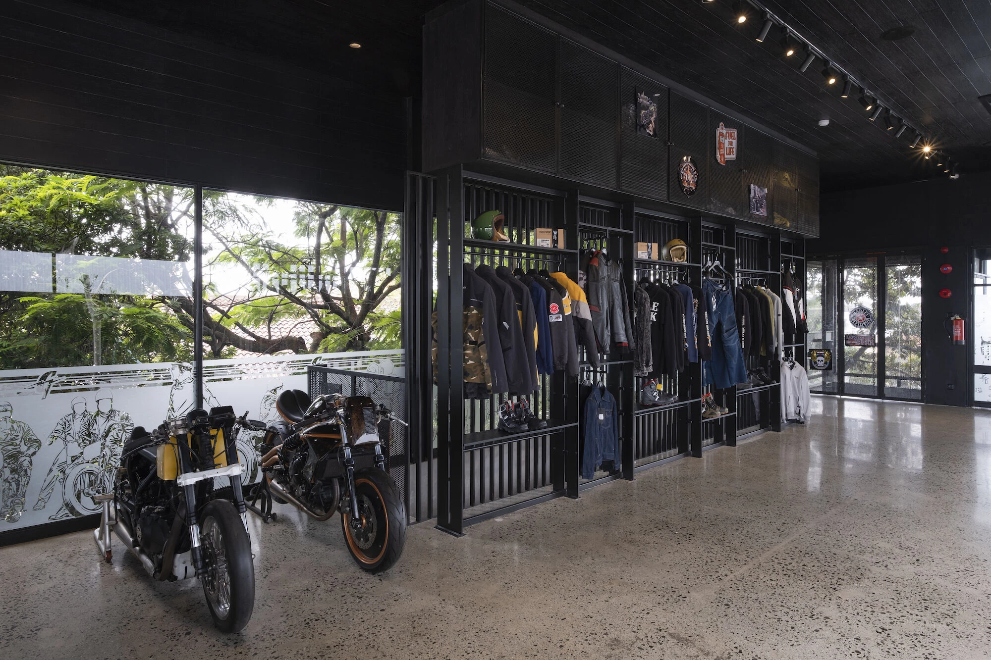 车队和驻军摩托锻造厂丨印度丨Bitte Design Studio-14