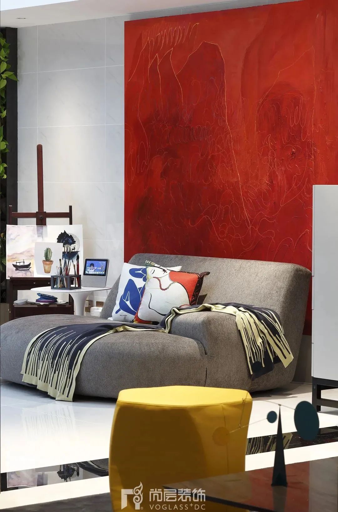 VOGLASS VILLA DC | 温馨暖居，四季相伴-48