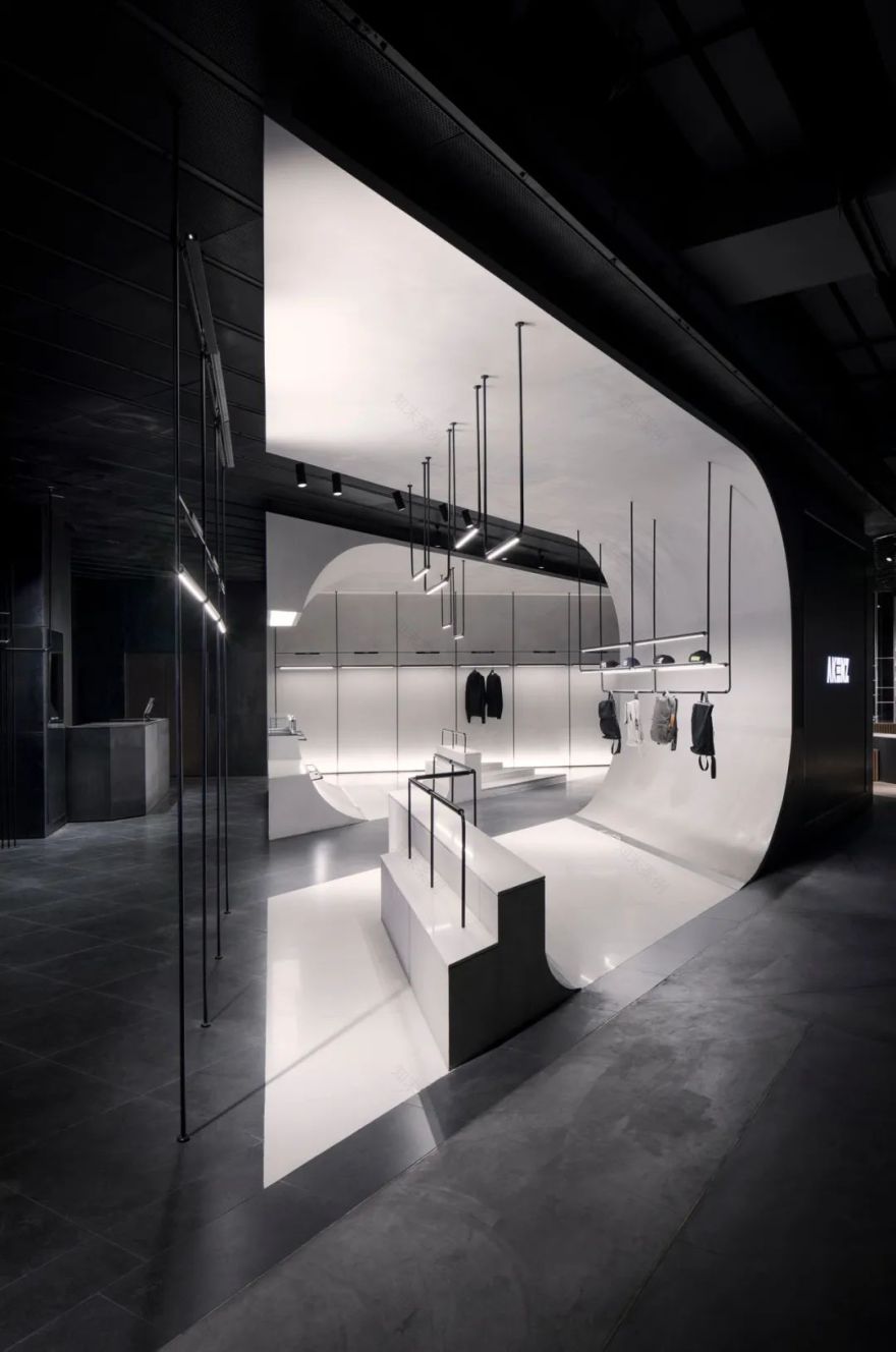 都市滑板公园 | AKENZ 旗舰店室内设计-16