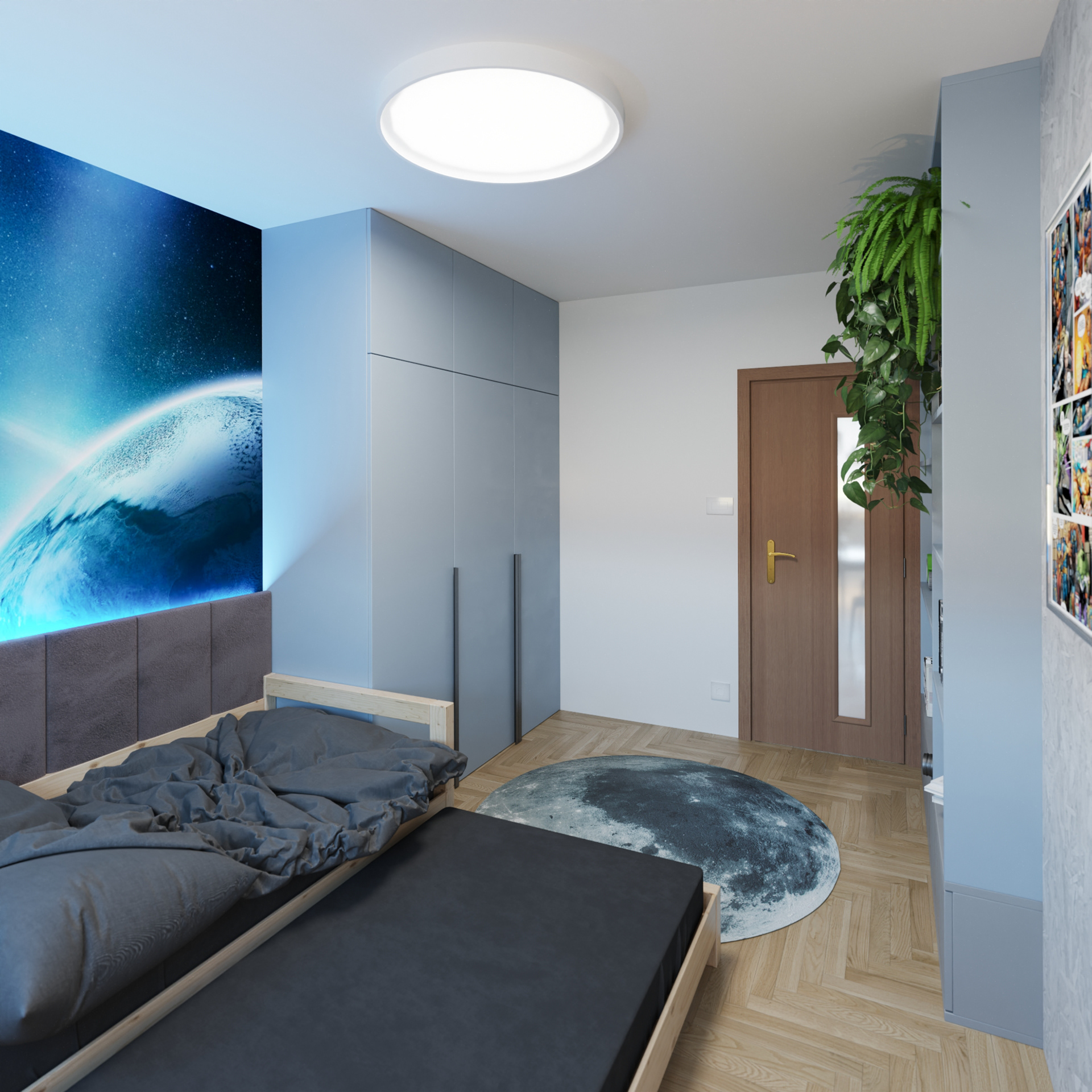 Byt Druzba 公寓改造-36