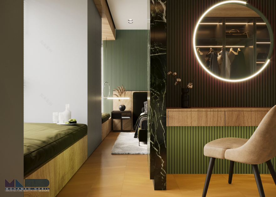 ROYAL BEDROOM EGYPT 主卧室设计-11