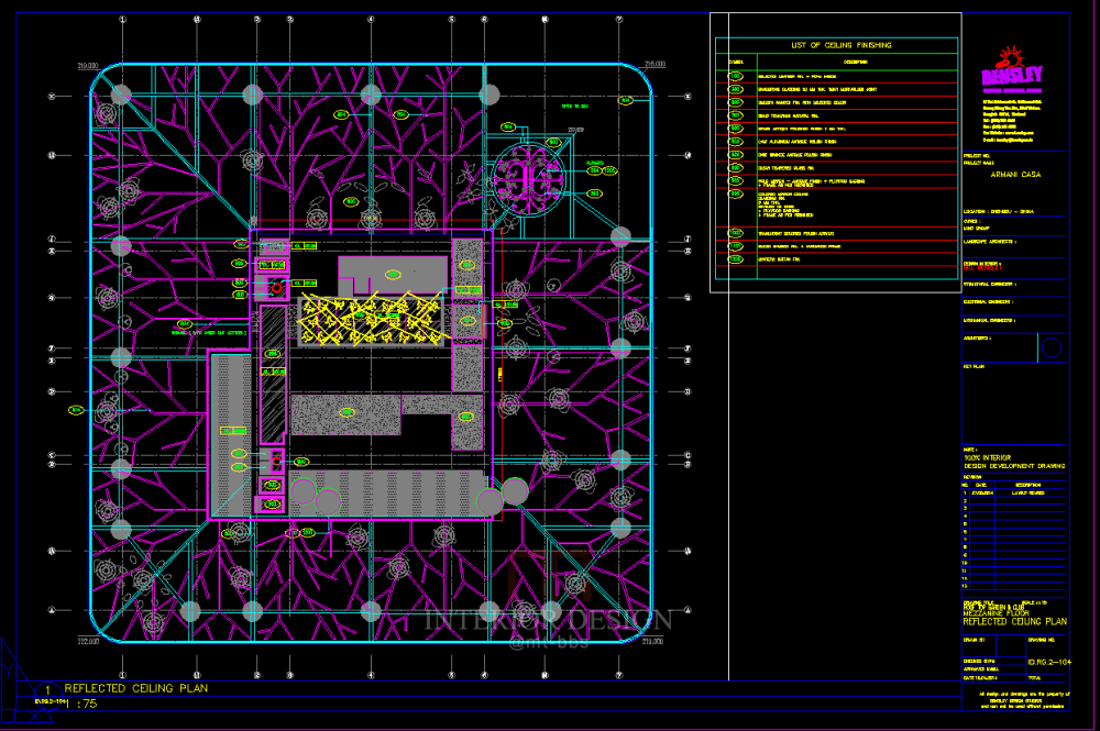 ARMANI CASA--成都阿玛尼艺术酒店顶层会所-7