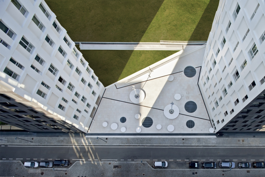 亲民住房广场丨意大利米兰丨C+S Architects-16