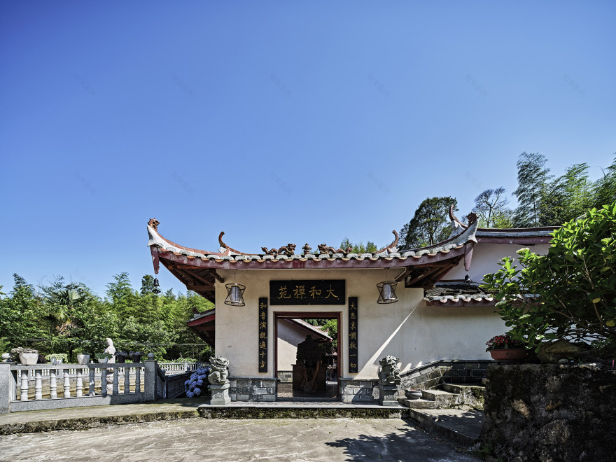 福建龙岩大和禅院扩建丨中国福建丨上海善祥建筑设计公司-132
