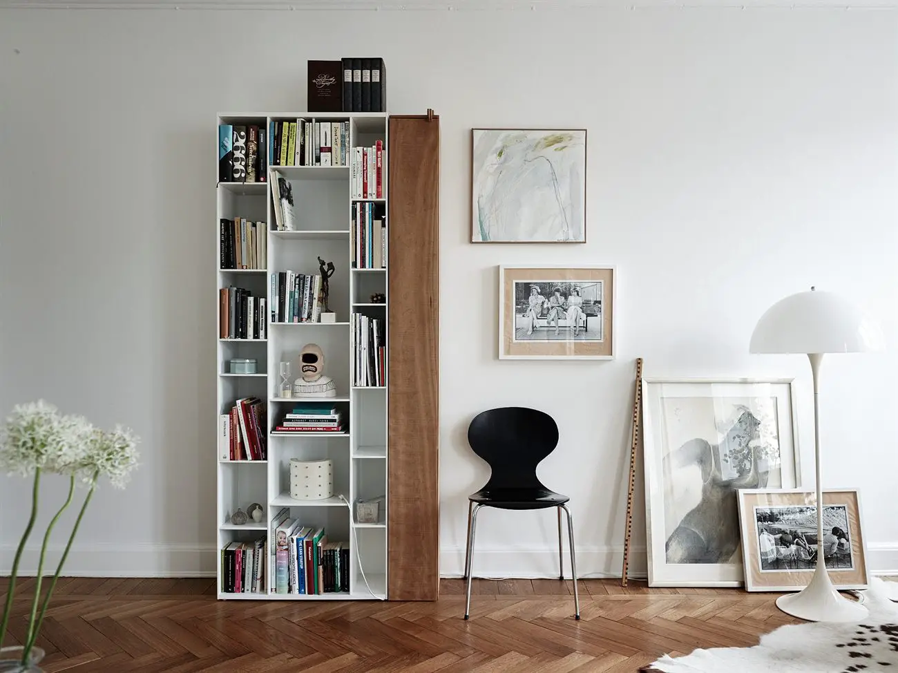 "20 世纪 20 年代建筑的图形笔记公寓设计"-2