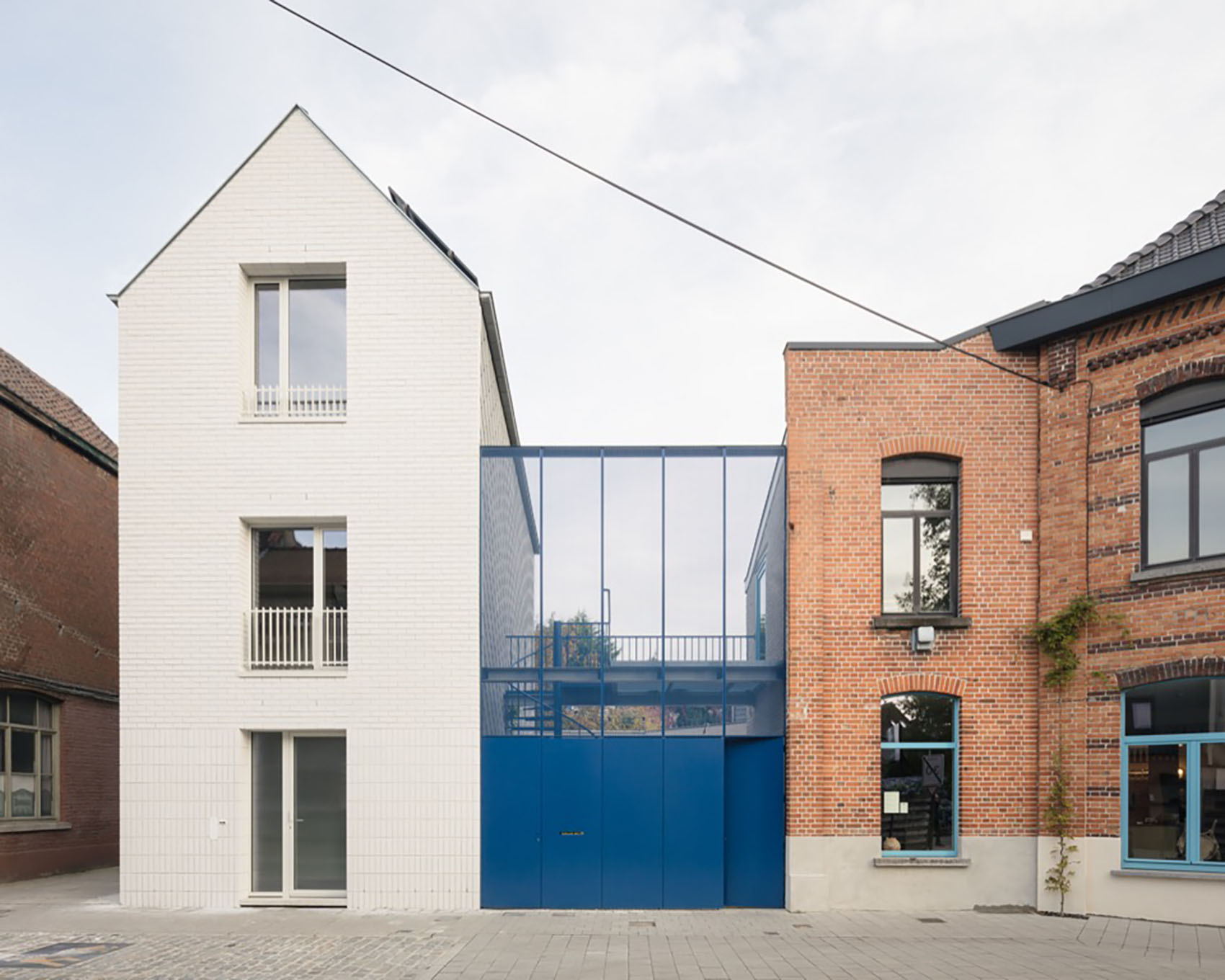 Boris & Maurice住宅与街角酒馆丨比利时丨FELT architectuur & design-7