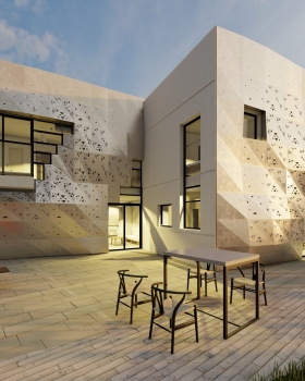 以色列 Gan Yavne Villa 别墅设计丨Kloom Studio