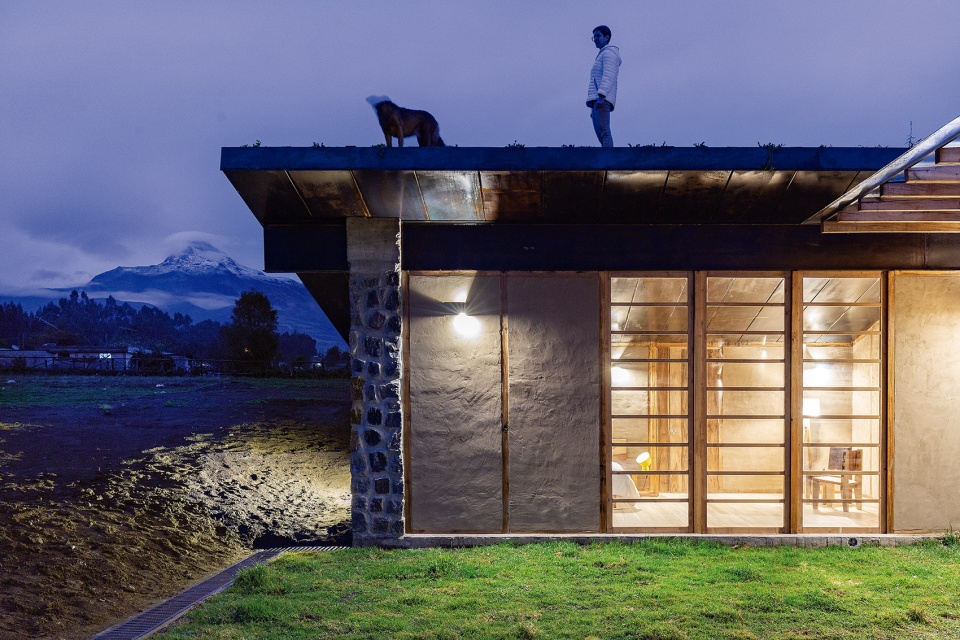 厄瓜多尔 Patios 住宅-46