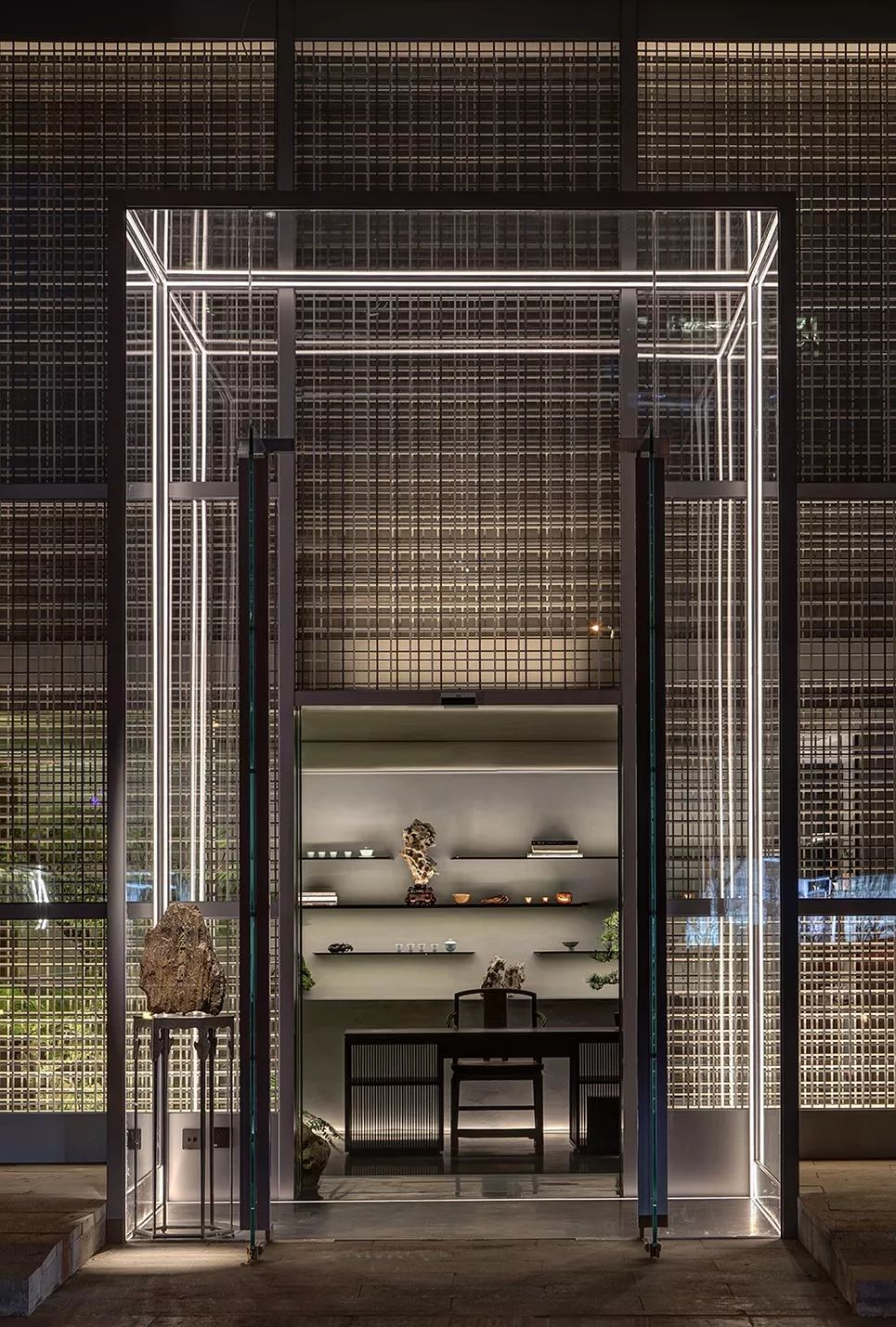 繁华都市中的宋式美学空间——会仙楼-4