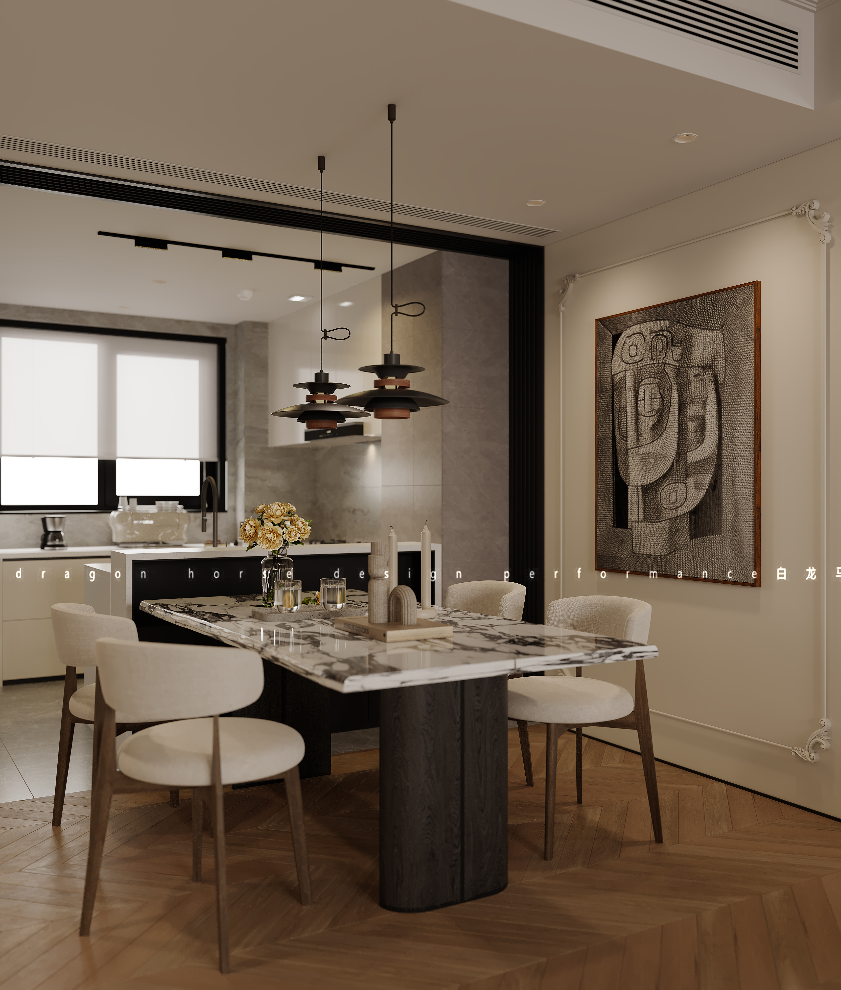 复古法式——白龙马效果-1