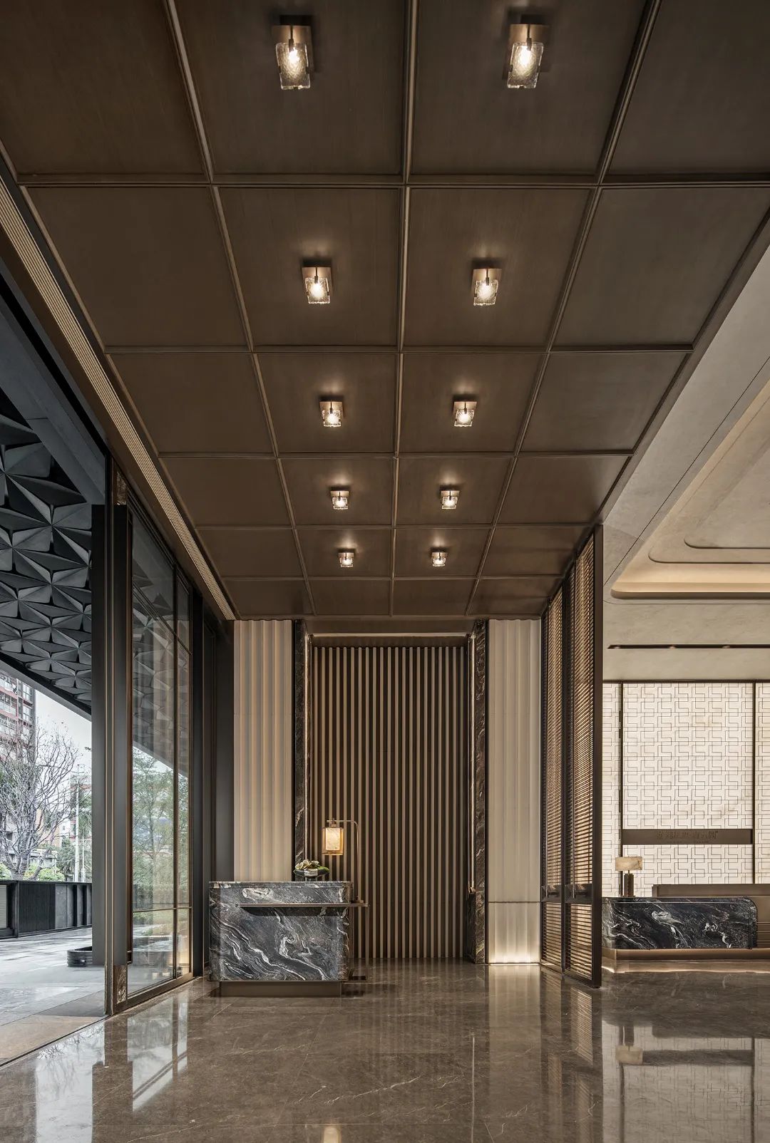 深圳龙湖星玺·青云阙丨中国深圳丨井言建筑室内设计(上海)有限公司,北京靳朝晖设计有限公司-6