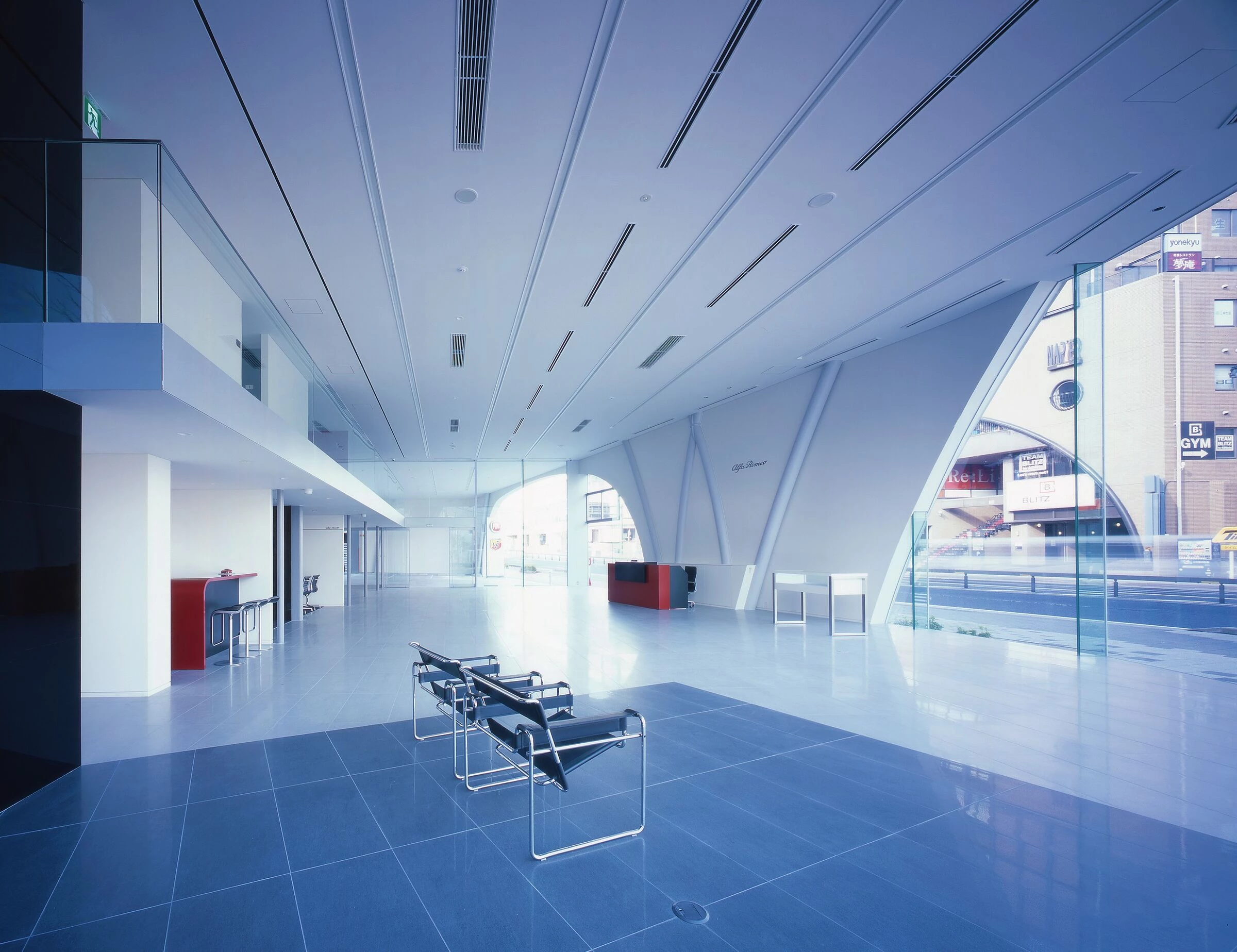 Hakko Car Showroom-15