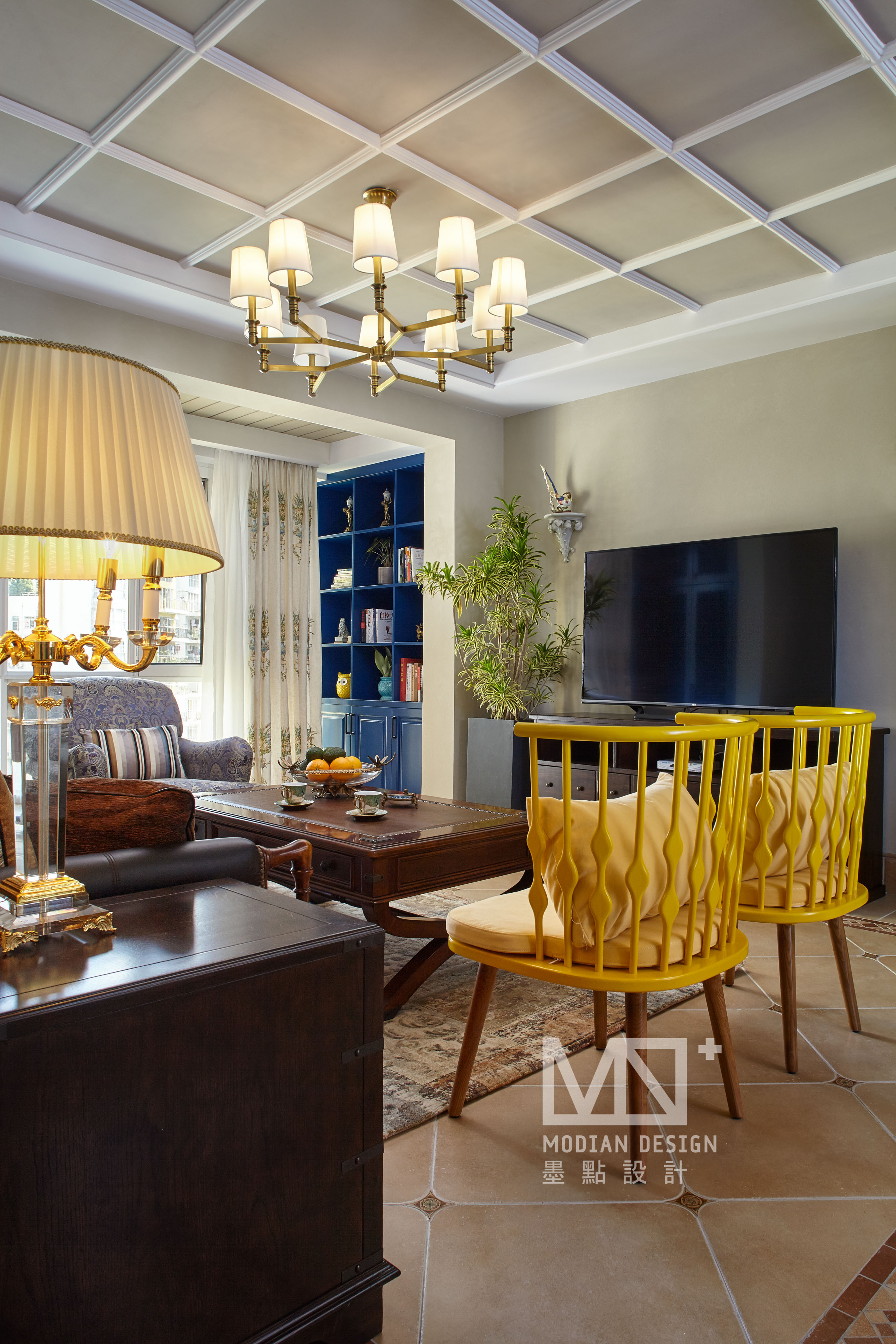 东莞 180㎡美式私享家 | 明亮轻快，精致不俗-8