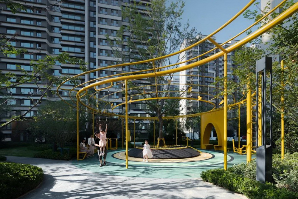 济南奥体铂悦府景观设计丨中国济南丨魏玛设计成都分公司-55