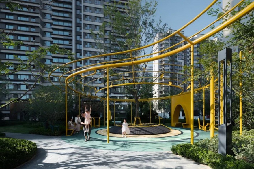 济南奥体铂悦府景观设计丨中国济南丨魏玛设计成都分公司-55