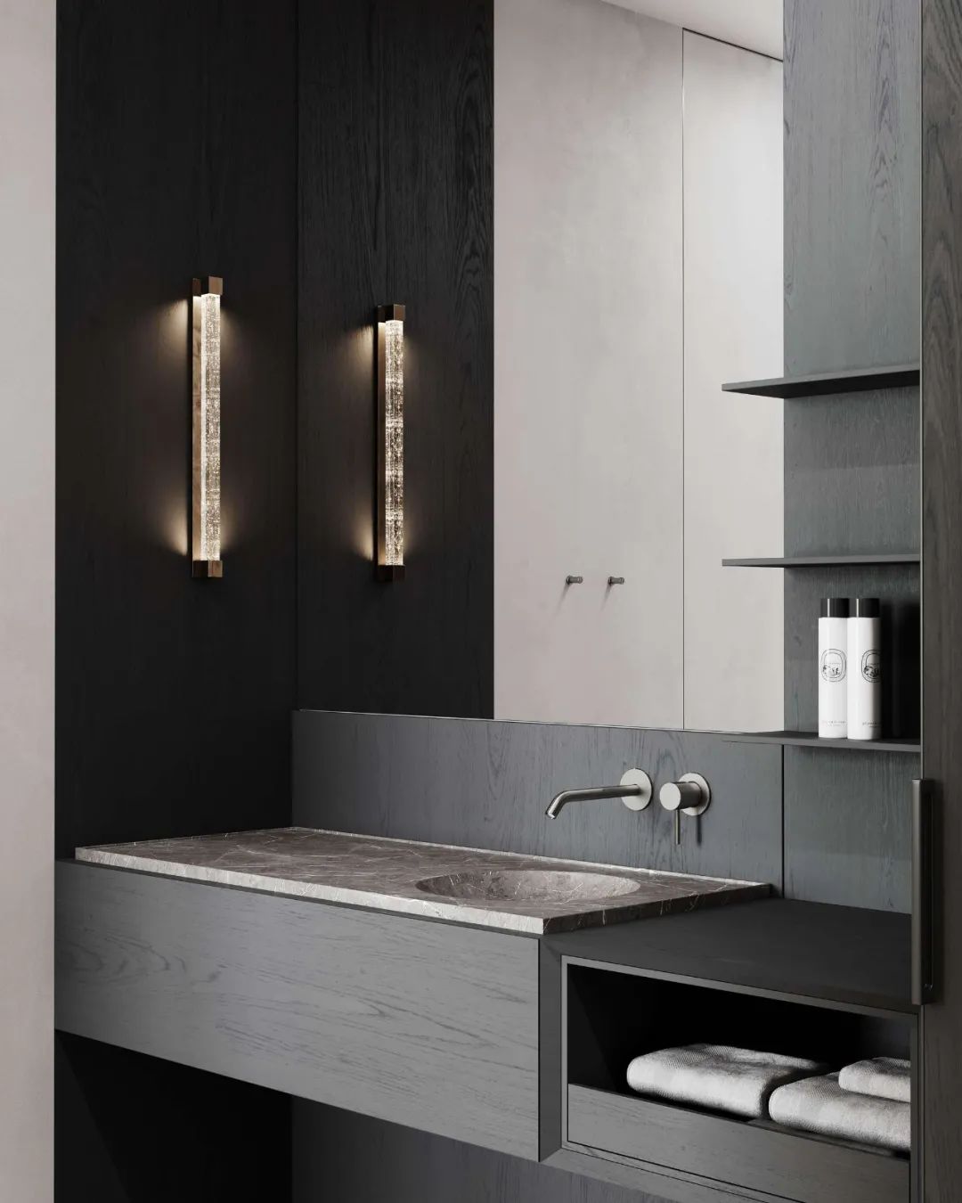 现代简约住宅设计丨АРТЕМ БАБАЯНЦ-47