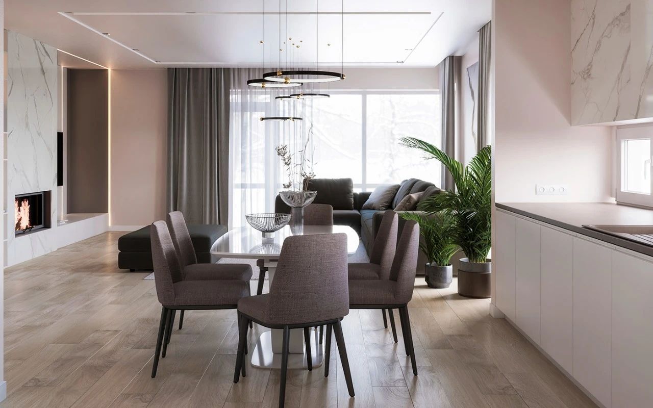 巴塞罗那 95㎡温暖柔和两居室丨西班牙巴塞罗那丨NOVOSAD ARCHITECTS-58