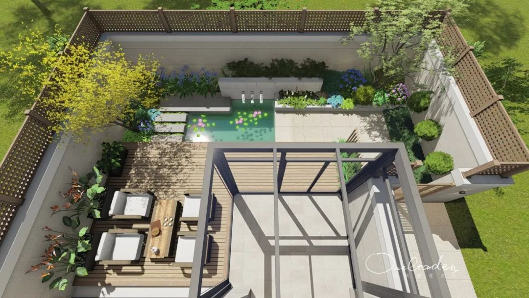 上海 50 平米养老花园 | 现代简约，回归生活-41