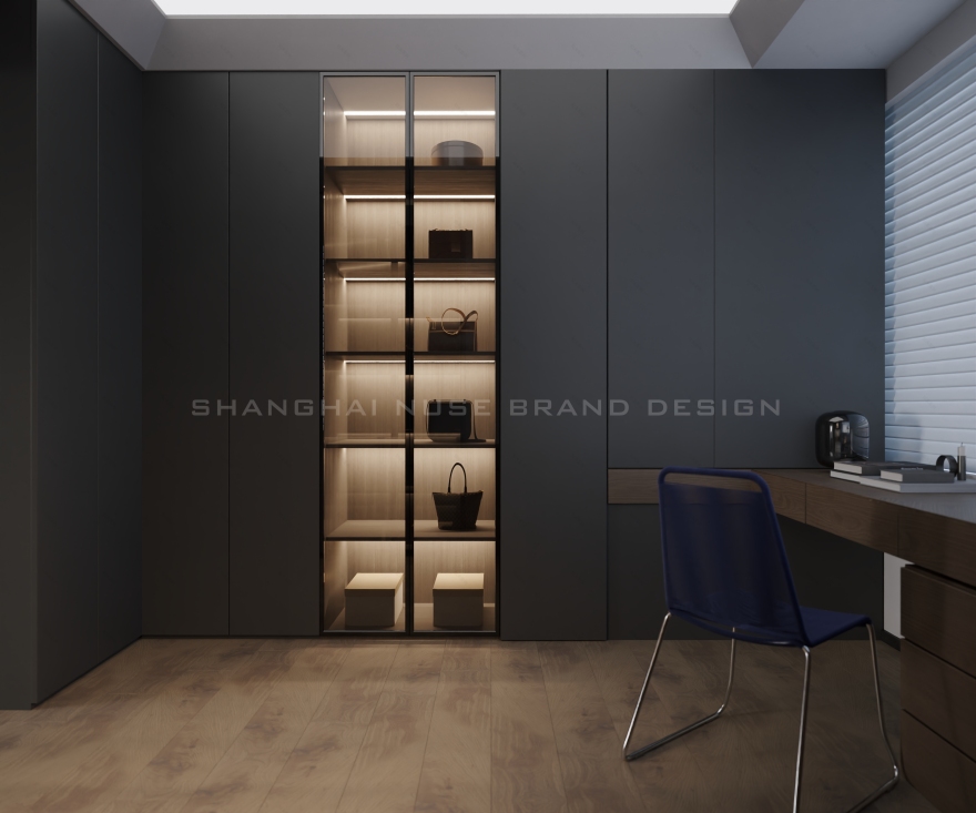 打工人的梦中情家!极简设计,把“高级懒宅”过成日常-25