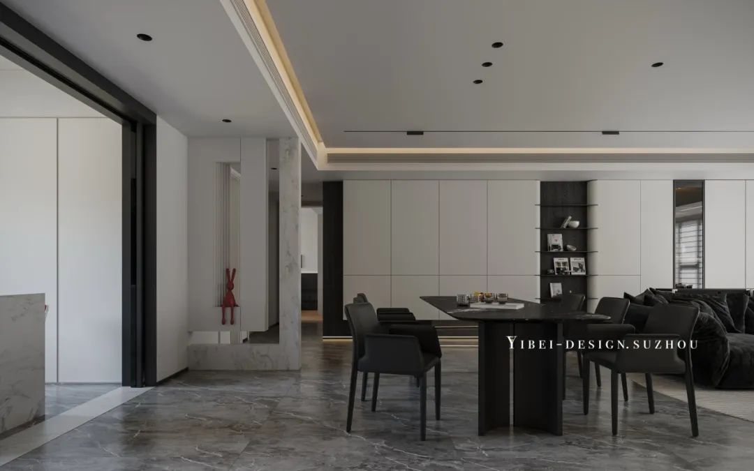 精装房改造中的灰度哲学 家装设计丨YIBEI DESIGN SUZHOU-10