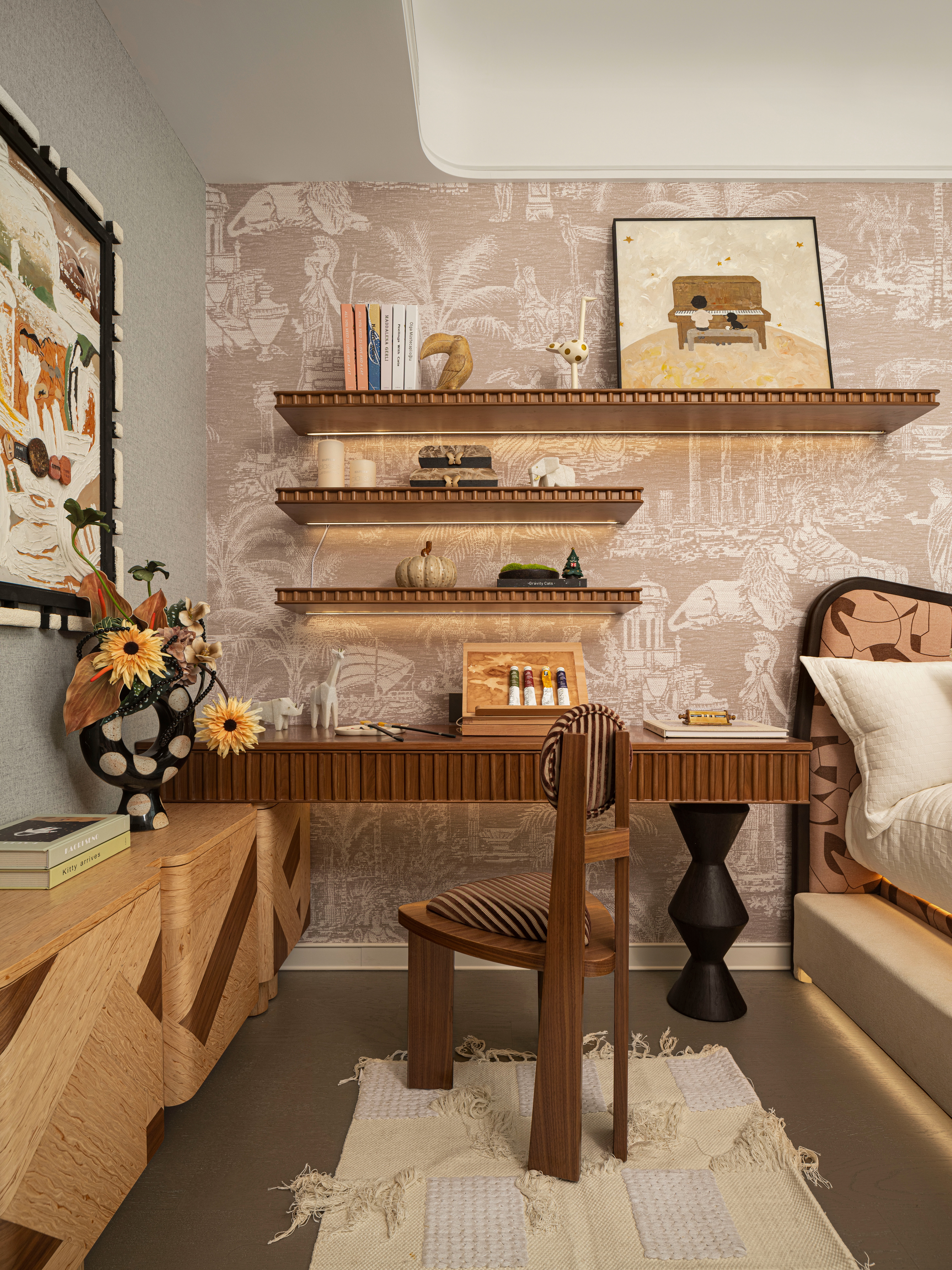 龙湖亚伦央璟颂样板间丨中国广州丨软装TRD尺道设计,硬装杭州优境建筑装饰设计有限公司-41