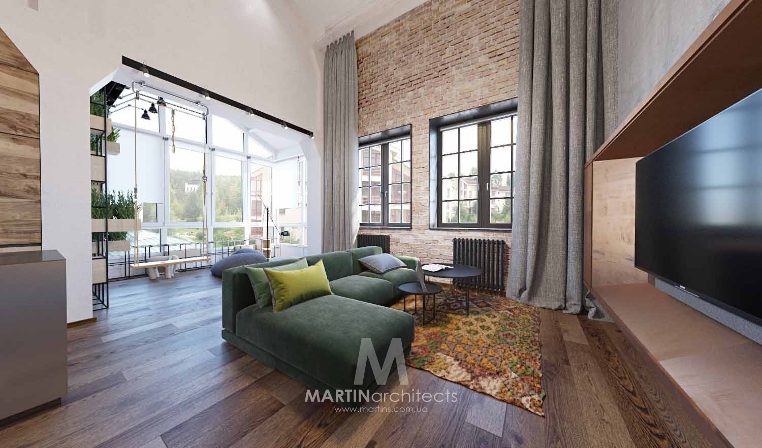 国外现代品质别墅  Martin architects-1