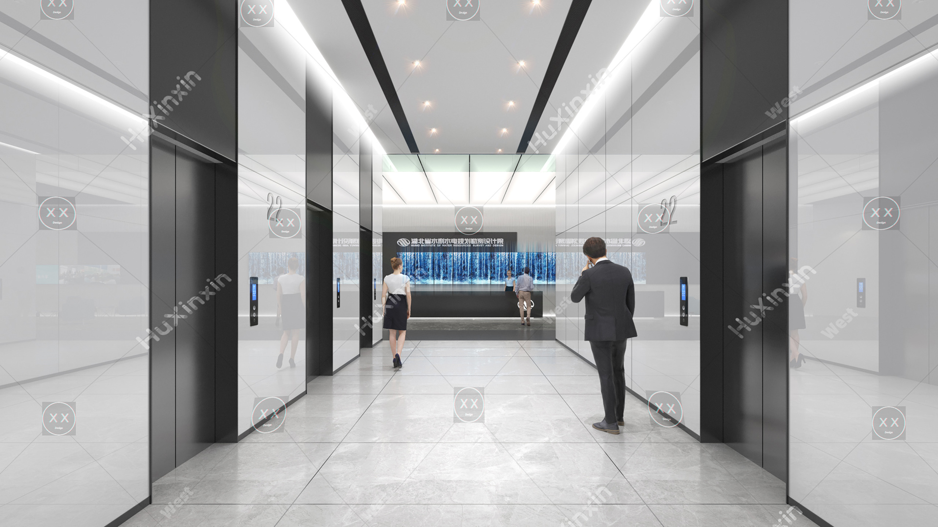 湖北水院企业展厅-4