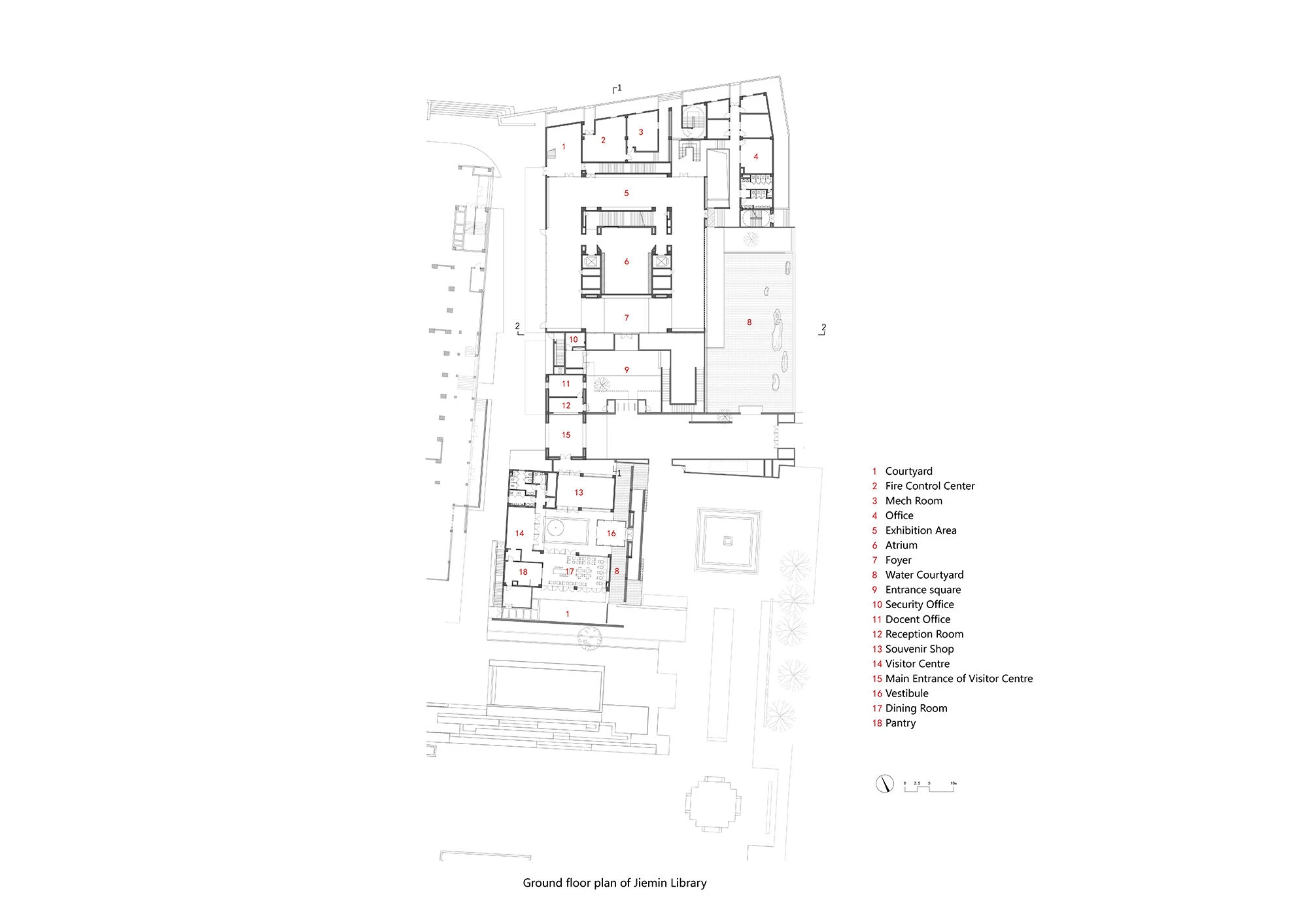 蔡元培广场和孑民图书馆丨中国绍兴丨浙江大学建筑设计研究院-52