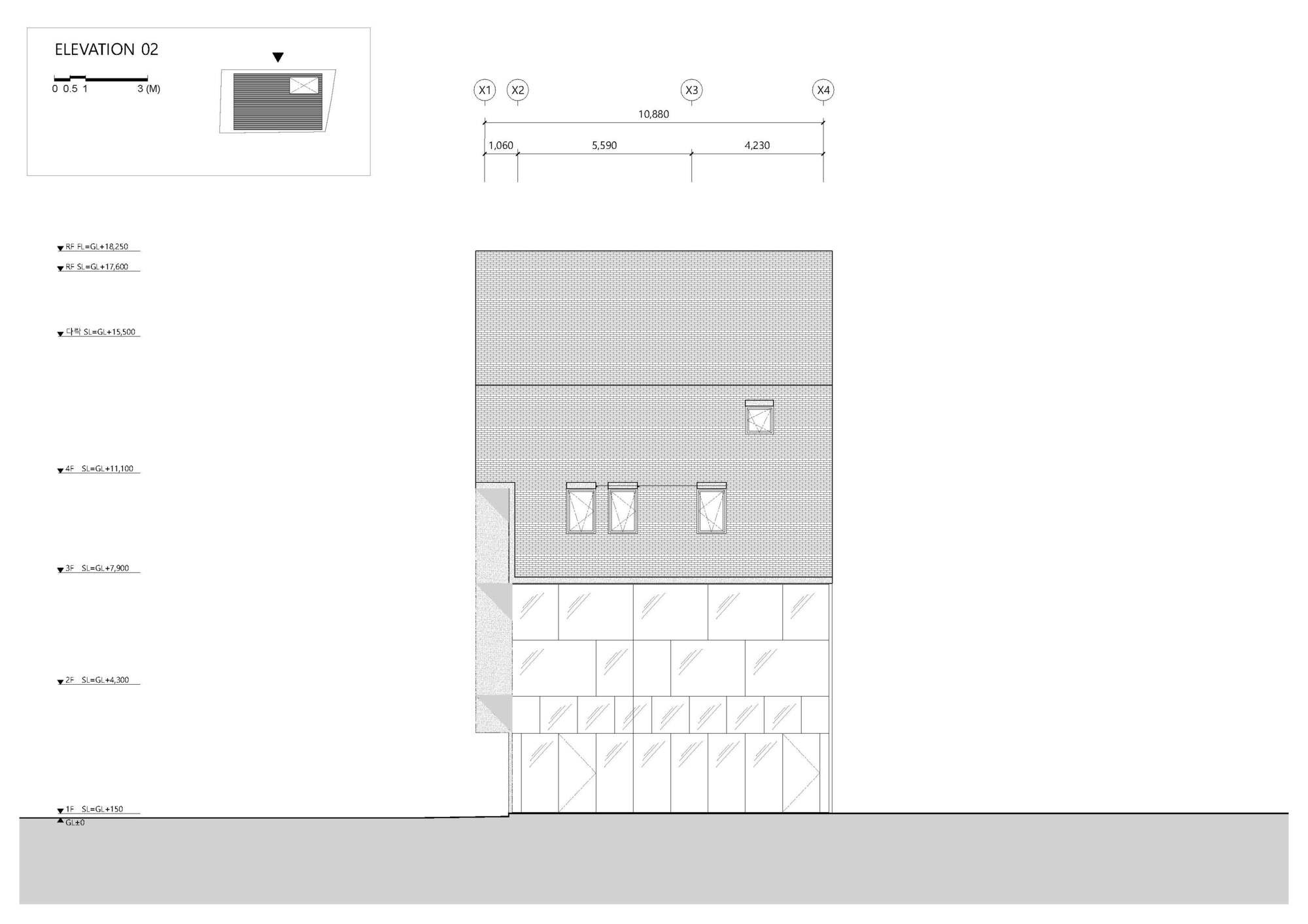 Dots 2 商业建筑与住宅丨韩国首尔丨JYARCHITECTS-46