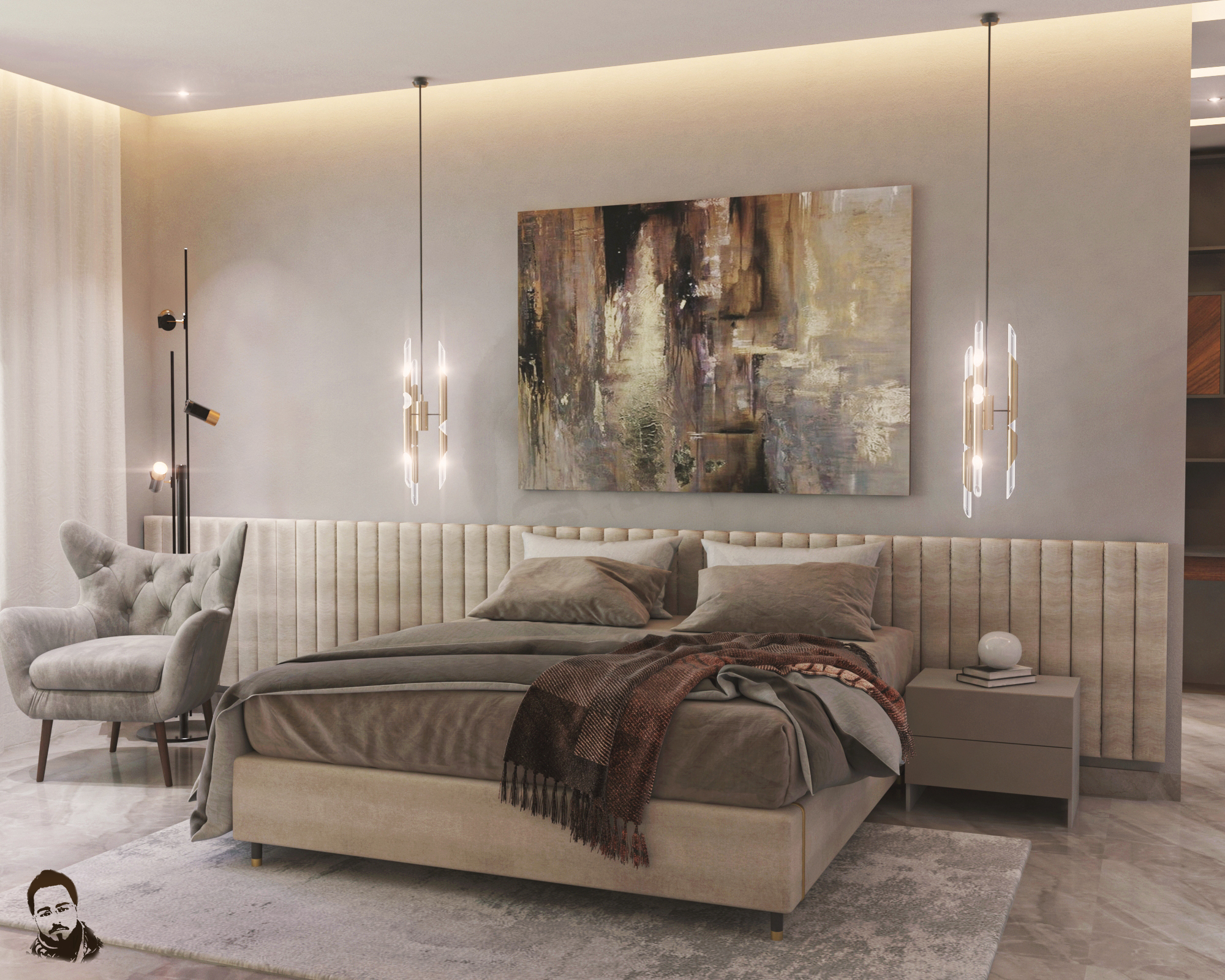 UAE 酒店套房设计丨阿联酋-7