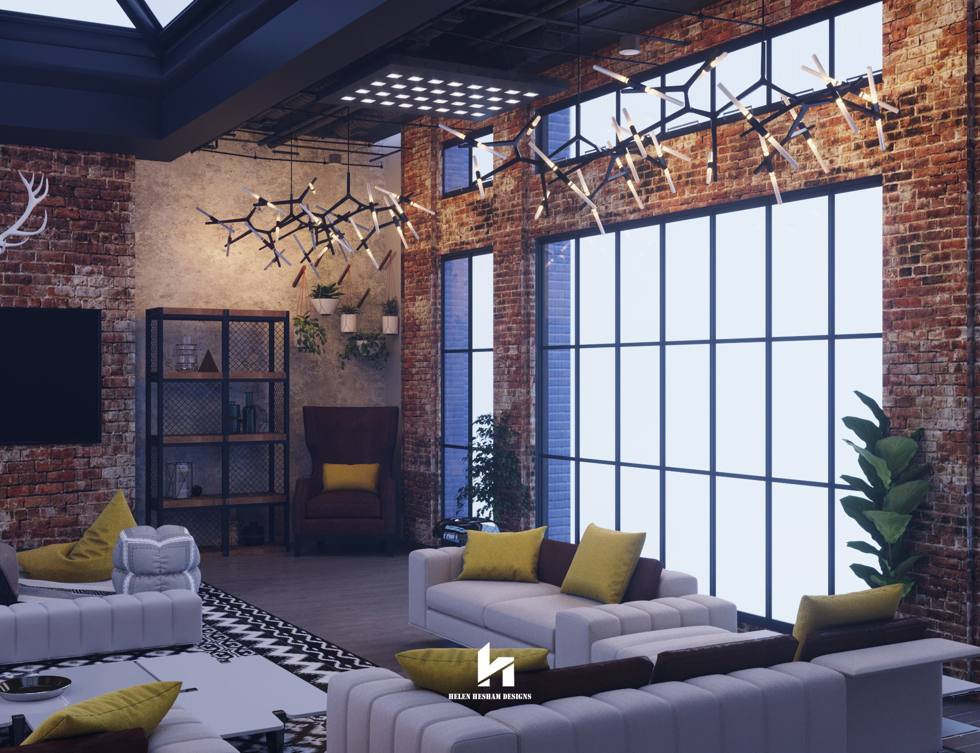 Industrial Rest Area KSA-8