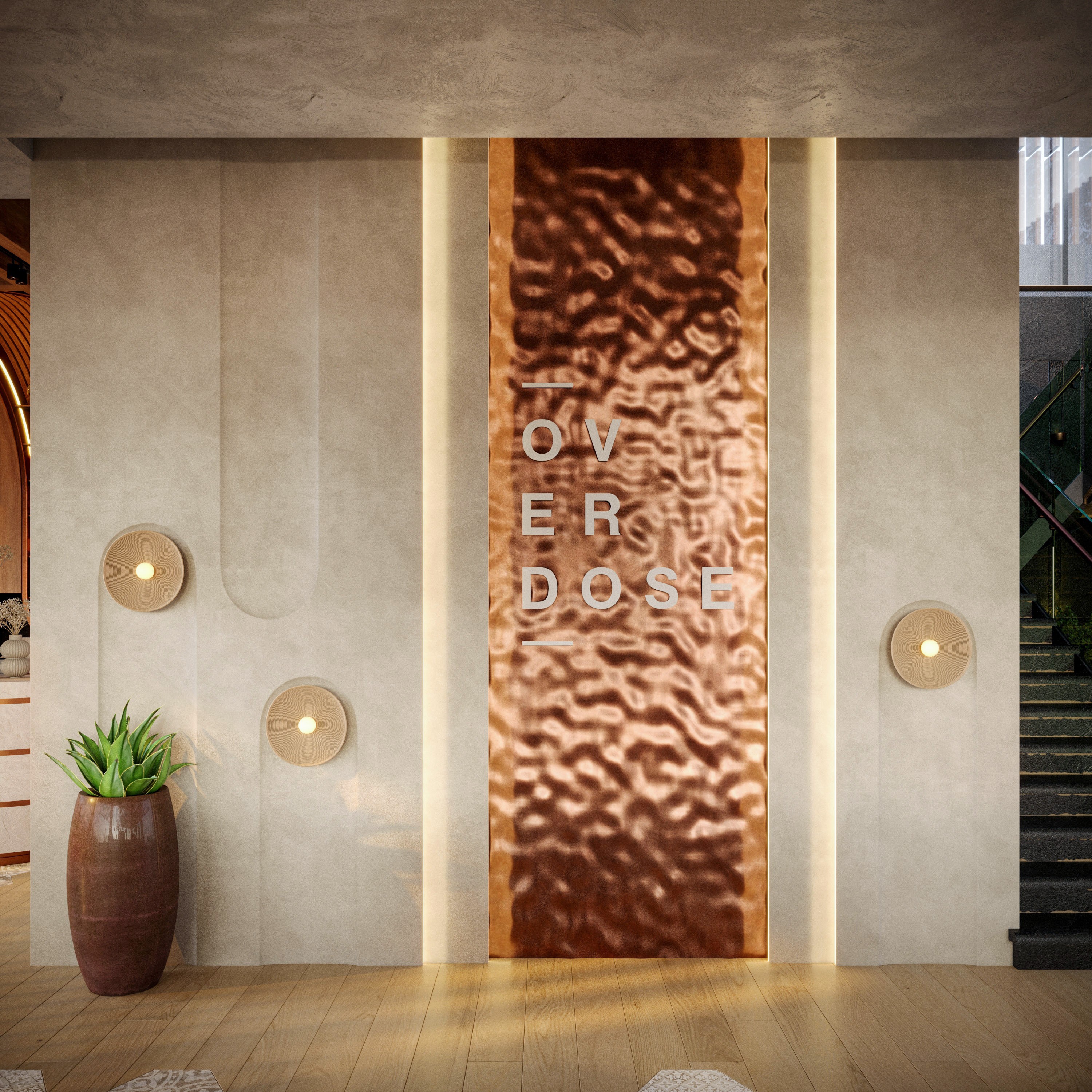 【Mahmoud Adel】OverDose Coffee Shop Design-3