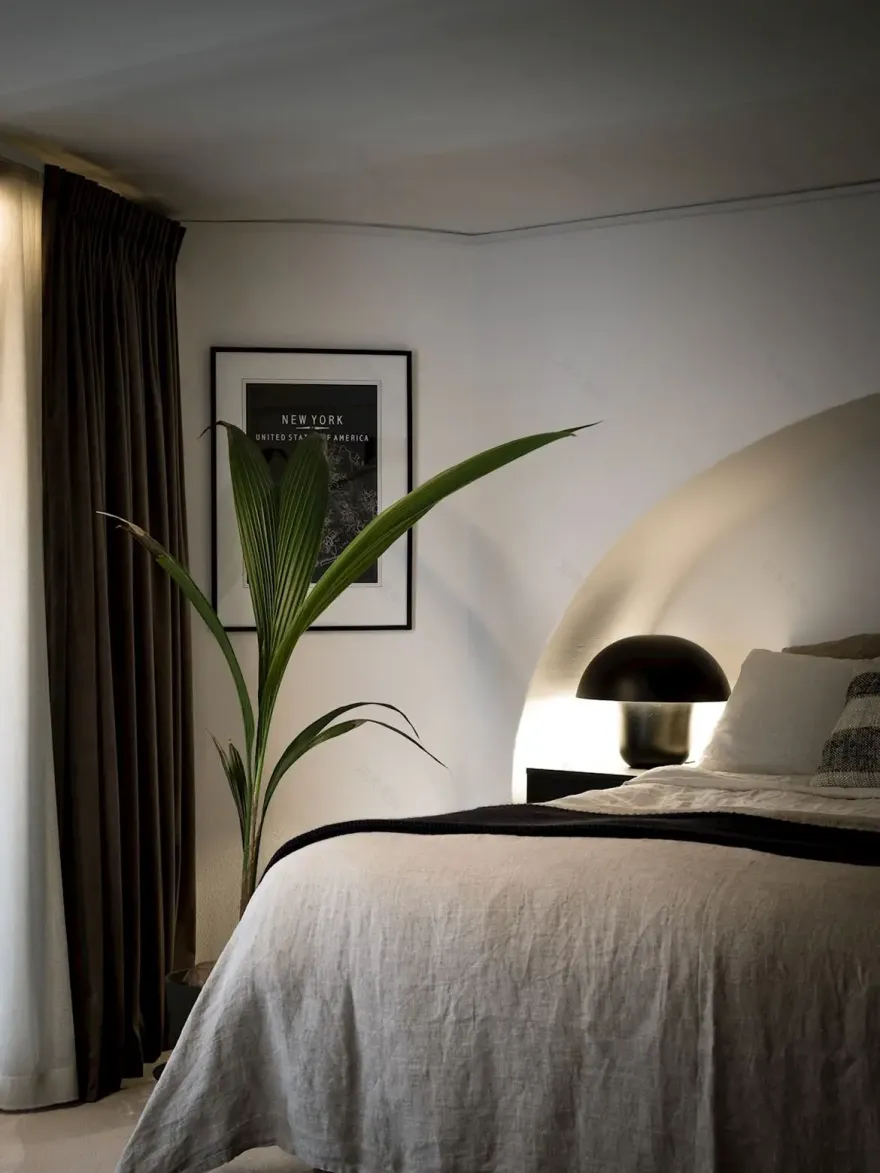 自然色彩的瑞典 duplex 公寓设计-10