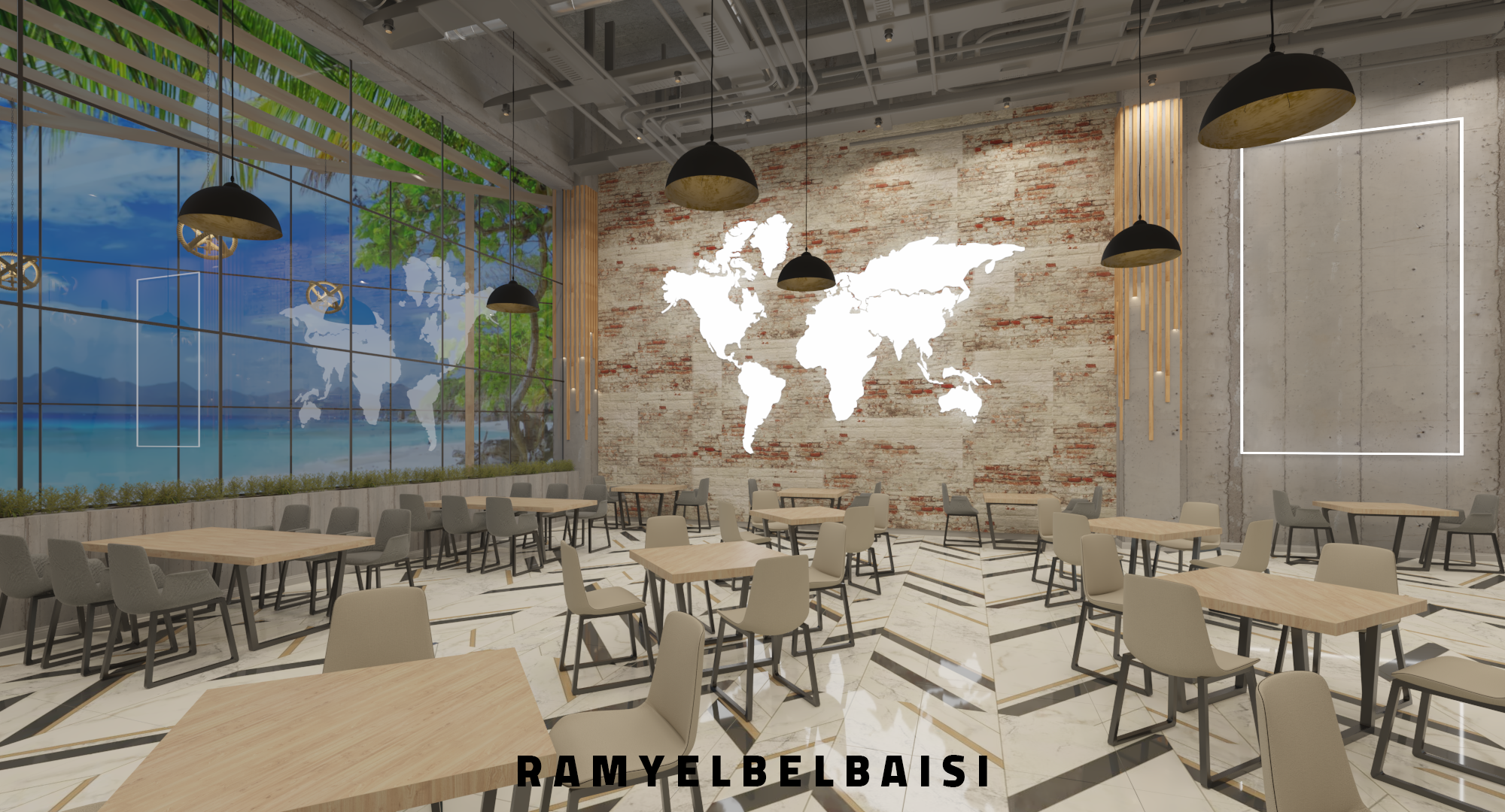 餐厅酒店丨RAMI ELBELBAISI-5