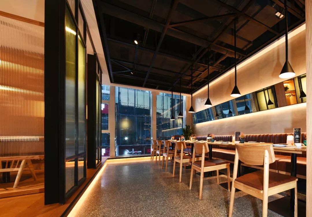 青岛小柒食社——日式西餐创意料理餐厅设计-51