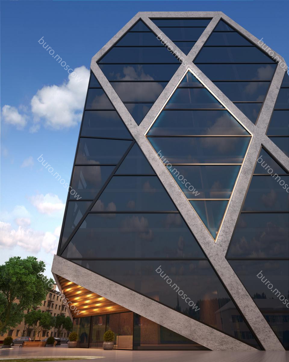 ОАО "Плутон" 11 层行政办公楼设计项目丨俄罗斯莫斯科丨Максим Коротенко 管理的设计工作室-10