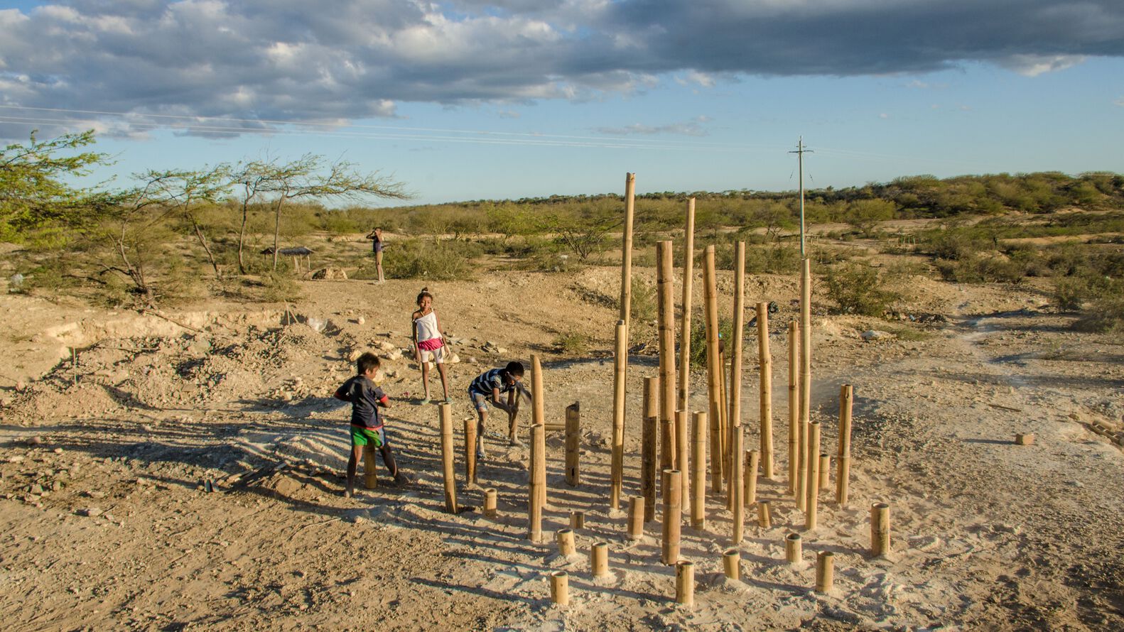 Walirumana 民族教育和创业中心丨哥伦比亚瓜希拉丨Salba-26