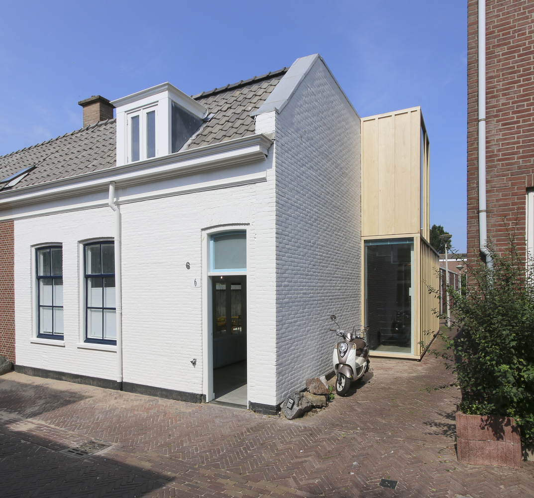 荷兰海牙 Marcelis Residence 扩建及改造项目丨Bas Vogelpoel Architecten-10