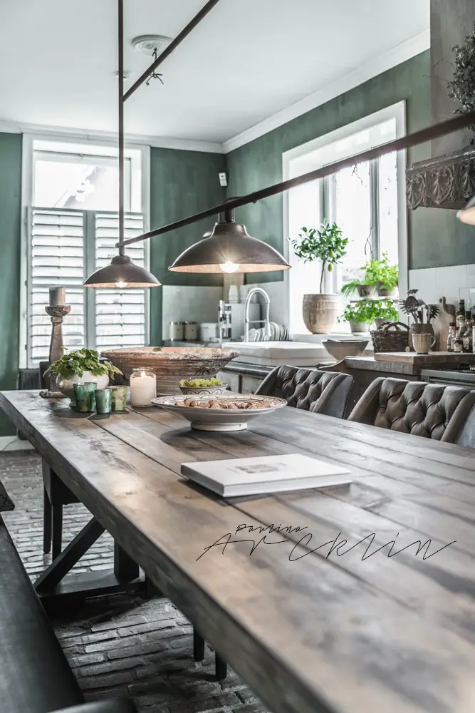 荷兰灰色蓝调空间，展现情感与平衡之美-1