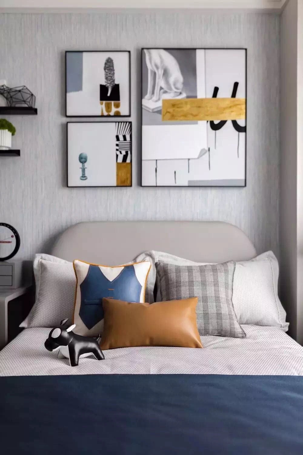 海洋风情的现代优雅家居设计-35