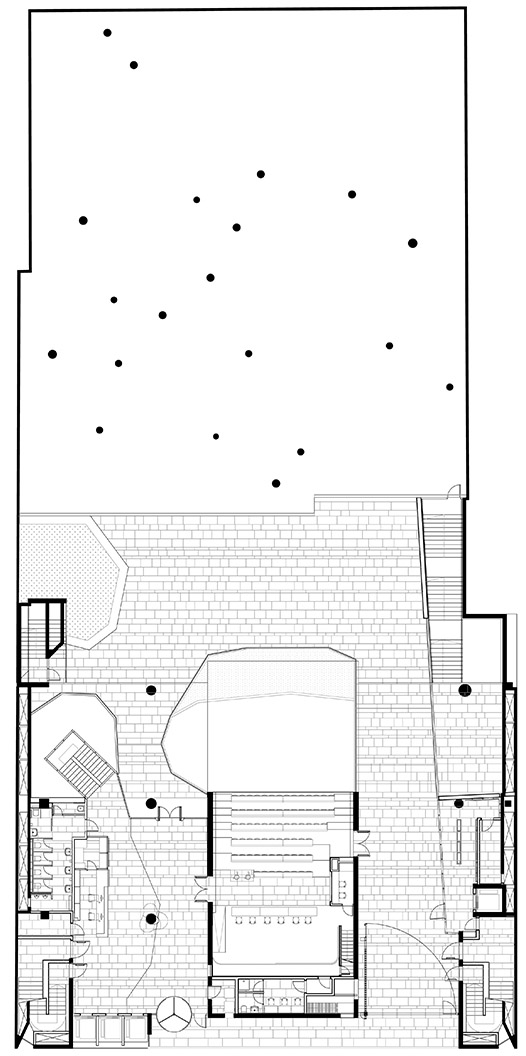 拼贴大楼 | 西班牙巴塞罗那 Teresa Pàmies 文化中心,垂直城市新典范-37