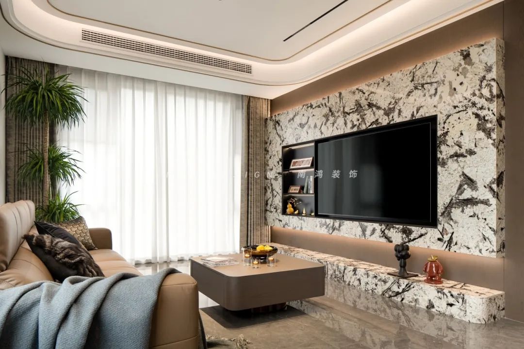 柳岸晓风丨中国杭州丨浙江南鸿装饰-13